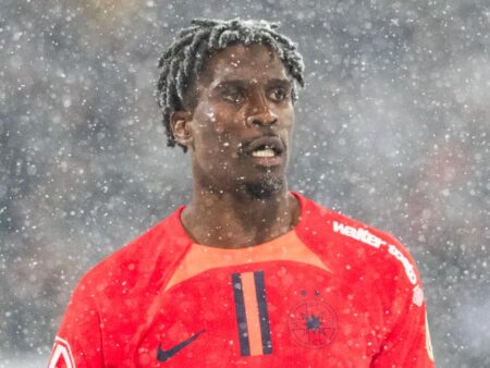Jordan Gele, istorie la FCSB! Unde a ajuns atacantul ce a marcat în derby?