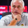 Antrenorii care pot înlocui pe Jose Mourinho! Opțiunile lui Fenerbahce, viitoarea adversară a FCSB-ului