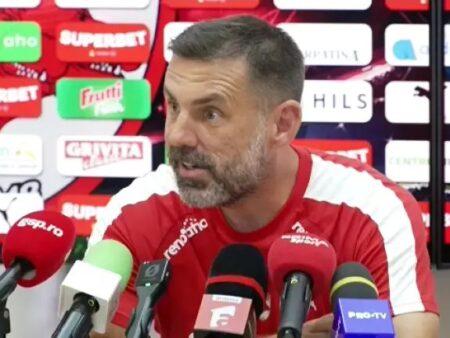 Ce a declarat Zeljko Kopic după ce Dinamo a primit două cartonașe roșii în meciul cu UTA