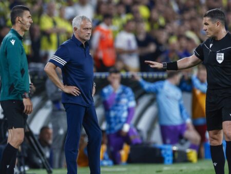 Istvan Kovacs, o fază rar întâlnită în Champions League: nici Jose Mourinho n-a reușit să o înțeleagă