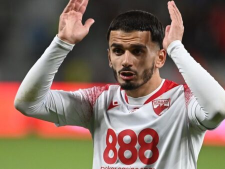 Lamine Ghezali a găsit echipă! Francezul care a ajutat Dinamo să promoveze joacă acum în nordul Europei.