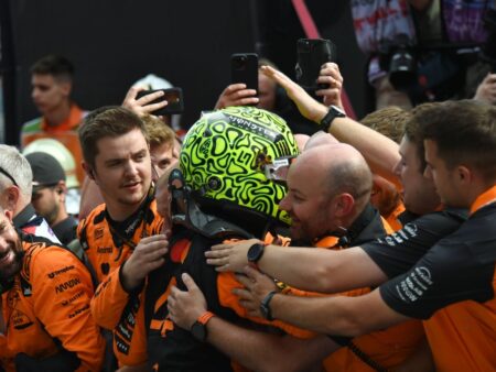 Lando Norris, după victoria în Marele Premiu de Formula 1 de la Hungaroring: „Sunt mort, sunt mort!”