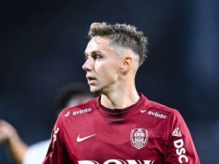 Veste tristă pentru CFR Cluj: Louis Munteanu nu va fi prezent la returul cu Braga!