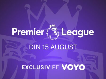 Mâine debutează Premier League, exclusiv pe VOYO! Liverpool vs Bournemouth, un început deosebit.