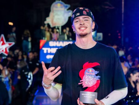 Mambo a câștigat cea de-a cincea ediție a Red Bull Dance Your Style