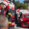 Fiul lui Mihai Leu, implicat într-un accident la Super Rally Timișoara cu automobilul tatălui său