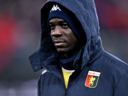 „Divorțat” de Genoa, Mario Balotelli a revelat echipa de vis la care vrea să joace.