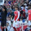 La vârsta de 15 ani și 235 de zile, Max Dowman devine al doilea cel mai tânăr jucător din istoria Premier League.