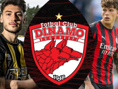 Dinamo, înțelegere cu Adrian Mazilu și Accord cu AC Milan! Noutăți despre cele două transferuri