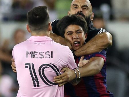 Bodyguardul lui Lionel Messi, suspendat! Acțiunea controversată a celui plătit regește în fiecare lună.