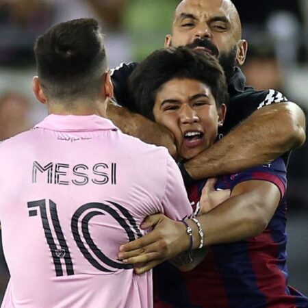 Bodyguardul lui Lionel Messi, suspendat! Acțiunea controversată a celui plătit regește în fiecare lună.