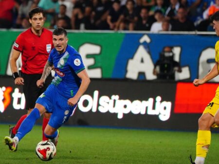 Nota obținută de Valentin Mihăilă la debutul dezamăgitor Rizespor – Göztepe 0-3!