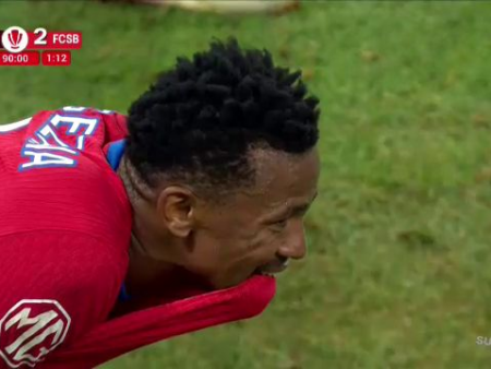 Ngezana, încă un blackout! Sud-africanul l-a făcut pe Koljic vedetă în meciul Rapid – FCSB