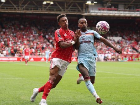 Nottingham Forest – Brentford 3-1: Rezumat video. Premier League, disponibil exclusiv pe VOYO.