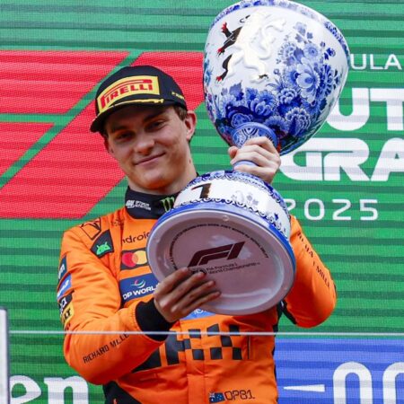 Oscar Piastri, pe primul loc în Marele Premiu de Formula 1 din Olanda. Cine sunt piloții care au urcat pe podium?