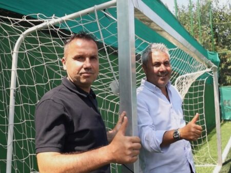 Sorin Paraschiv și Adrian Neaga au înființat o școală de fotbal: „Visez să devin un antrenor mai bun decât jucătorul care am fost”