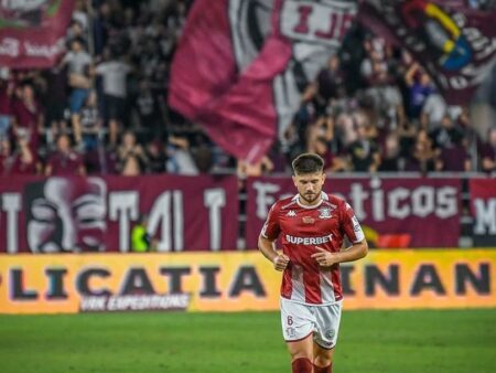Reacția lui Paul Iacob după plecarea de la Rapid: „Nu m-am născut rapidist, dar sufletul meu este în Giulești”