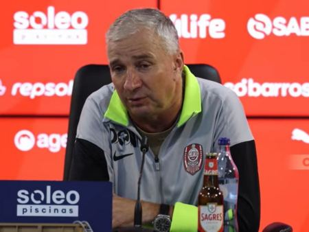 Dan Petrescu, discurs neconvențional înaintea returului cu Braga: „Consider că avem oportunitatea noastră!”