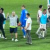 Gestul surpriză al lui Dan Petrescu în fața arbitrilor, după CFR Cluj – Braga 1-2, care nu a fost difuzat la TV!