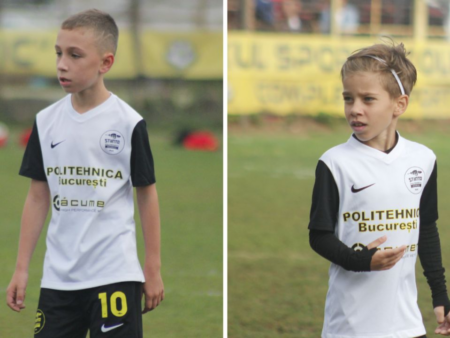 Puștii de la Sport.ro sunt campionii Bucureștiului! Cum s-au descurcat Luca Mureșanu și Dominic Drăgan?