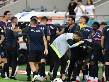 FCSB admite: „Criza roș-albaștrilor continuă”. Ce a mai postat campioana pe rețele după înfrângerea cu Dinamo