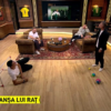 Raț și Pantilimon, spectacol la „Fața la Joc”! Foștii internaționali români au realizat penalty-uri în platoul emisiunii.