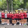 Denisa Șandru și Diana Ciucă: Totul pentru Rapid și pentru copiii pasionați de sport. „Un sentiment extrem de plăcut”