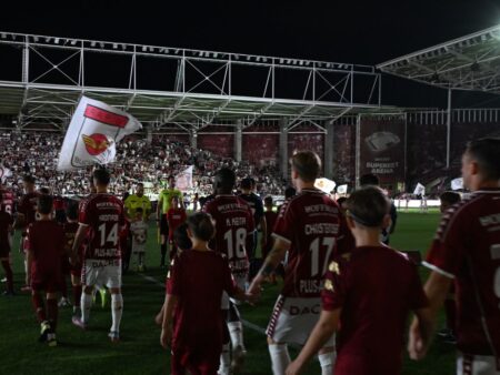 Număr impresionant! Câți suporteri asistă în Giulești la Rapid – FC Botoșani! Mesaj pentru conducere.