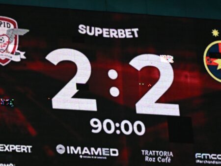 Cele mai impresionante imagini din Rapid – FCSB