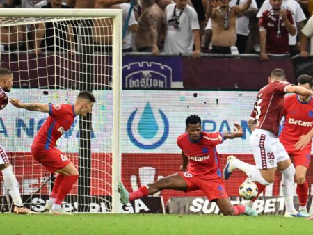 Elvir Koljic dezvăluie cum a marcat golul „imposibil” împotriva FCSB: „A fost singura opțiune”