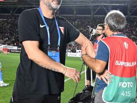 Adrian Mihalcea își exprimă părerea după prima înfrângere a sezonului: „Suntem pe drumul cel bun”