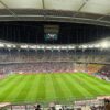 Crainicul de la Rapid, apel către galeria FCSB în timpul meciului. Arbitrii n-au reacționat.