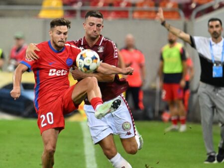 Etapa a șasea din Superliga | FCSB și CFR pornesc cu un dezavantaj pentru a face competiția mai captivantă pe parcurs.