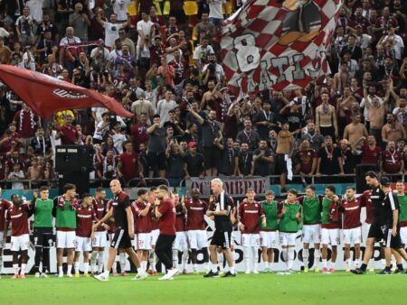 Banner interzis la Rapid – FCSB: mesajul se referea la o persoană influentă din România