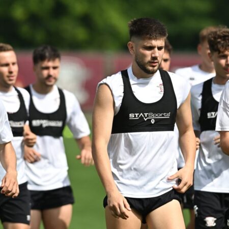Plecat de la Rapid, a semnat cu o rivală din Superligă: „Sunt extrem de fericit!”