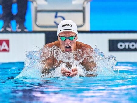 Robert Badea a ajuns în finala probei de 200 m mixt la Otopeni!