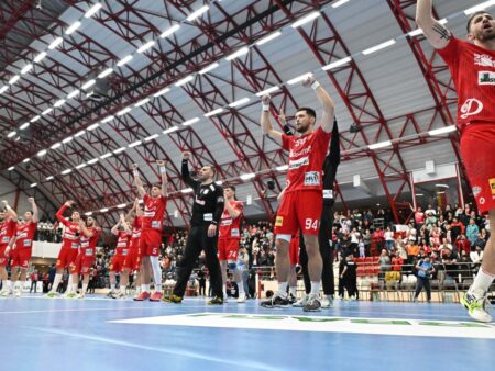 Supercupa României la handbal (masculin și feminin) poate fi urmărită de azi până duminică pe VOYO și Pro Arena