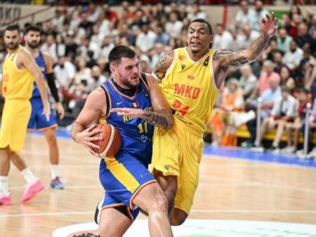 România, victorie remarcabilă și calificare! Tricolorii avansează în preliminariile europene ale FIBA World Cup!
