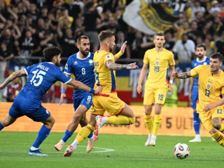 Iată lotul Ciprului pentru meciul cu România! Jucătorii de la Dinamo și UTA.
