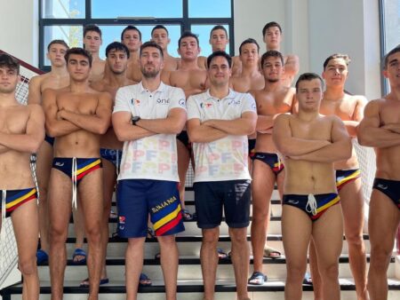 Începerea Campionatului European de Polo de la Oradea: Lotul României cu antrenor străin și vești bune pentru suporteri!