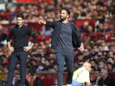 Total surprinzător! Ce a spus Ruben Amorim după înfrângerea cu Arsenal din prima etapă a Premier League (VOYO)