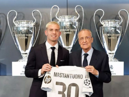 Noua „perlă” de la Real Madrid își face dușmani pe „Bernabeu”: „Messi este cel mai bun din lume”