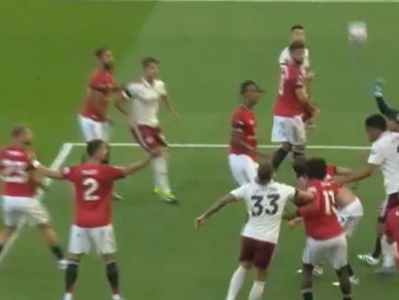 Controversa în meciul Manchester United – Arsenal! Decizia imediată după confruntare