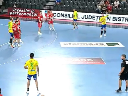Potaissa Turda – Dinamo 34-27! Finala turneului Final Four din Supercupa României este stabilită!