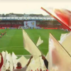 Atmosferă uimitoare la Aberdeen – FCSB! Scenografia scoțienilor la începutul meciului.
