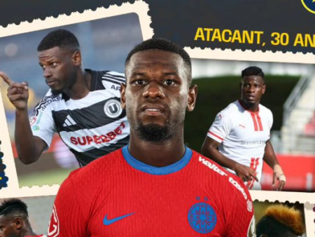 Mamadou Thiam, prezentat oficial la FCSB! Ce număr va avea pe tricoul campioanei