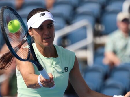 Victorie semnificativă pentru Sorana Cîrstea: românca s-a calificat în semifinalele turneului WTA de la Cleveland. Următoarea adversară