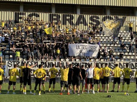 Echipa susținătorilor Brașovului se reorganizează în Liga 4, nu se desființează.