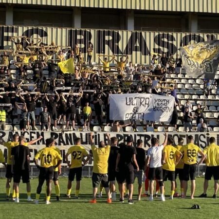 Echipa susținătorilor Brașovului se reorganizează în Liga 4, nu se desființează.