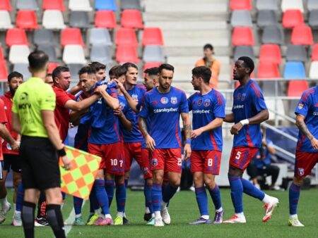 Steaua – UTA Arad, LIVE TEXT de la 19:00. Duel crucial în Ghencea: calificarea în grupele Cupei României.